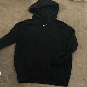 Women’s nike center swoosh hoodie